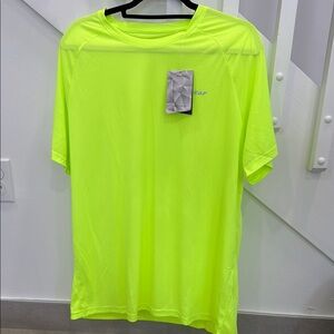 NWT Baleaf Men's Neon Yellow T-Shirt